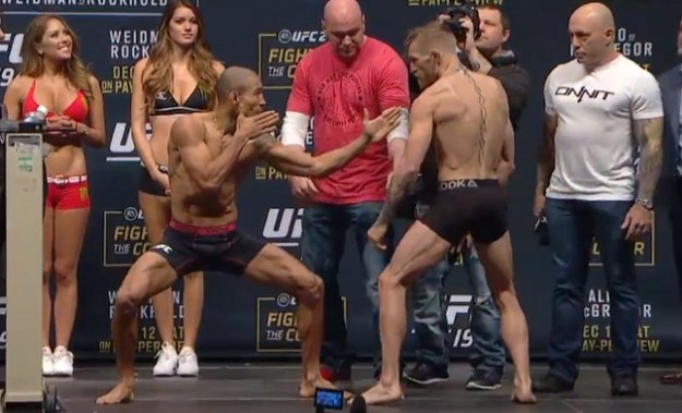 UFC 194 vaganje završeno, Irci okupirali Las Vegas: McGregor zastrašujuće mršav