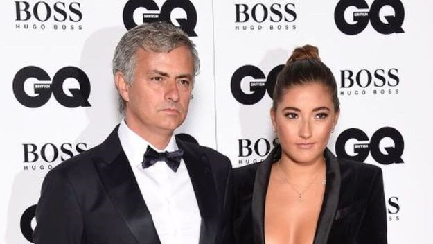 Nova zvijezda: Svi su zurili u dekolte kćeri Josea Mourinha