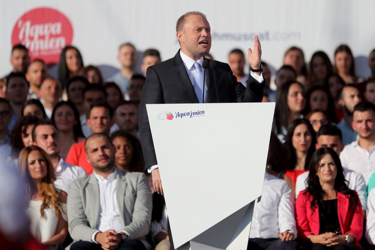 Malteški premijer Joseph Muscat opet izabran s 55 posto glasova