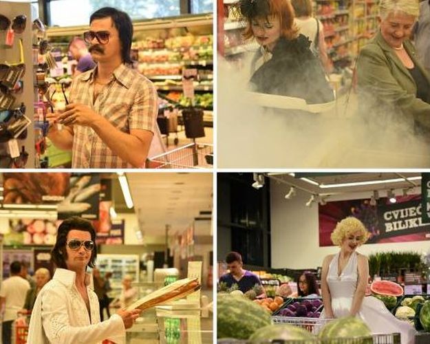 Tvoje lice zvuči poznato: U shoppingu uhvaćeni Elvis, Marilyn Monroe, Josipa Lisac i Mišo Kovač