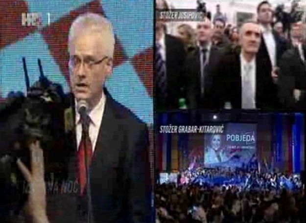 Josipović priznao poraz i čestitao Kolindi: Demokracija je pobijedila