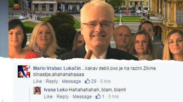 Ovako se Hrvatska sprda sa spotovima Ive Josipovića: Ovo je na razini Žikine dinastije!