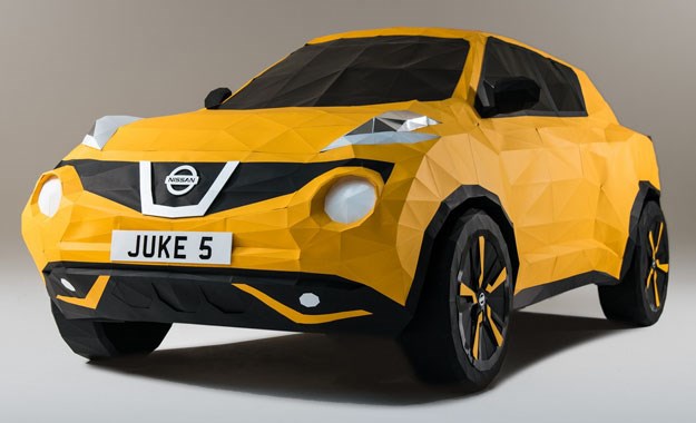 Nissan Juke od papira