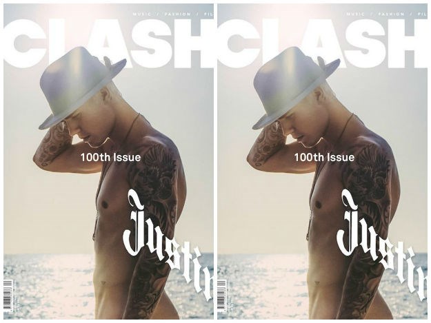Justin Bieber ponovno gol na naslovnici časopisa Clash