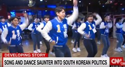 VIDEO Predsjednički izbori i izborni ples u Južnoj Koreji
