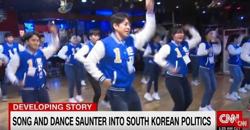VIDEO Predsjednički izbori i izborni ples u Južnoj Koreji