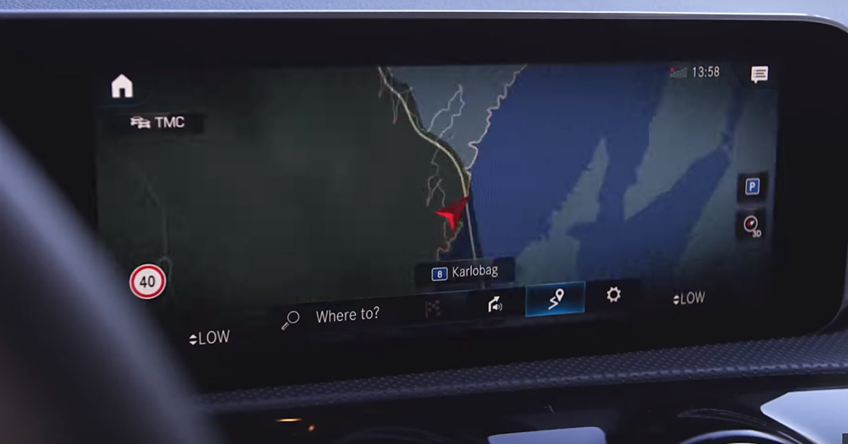 VIDEO Kako je Mercedes otkrio Karlobag