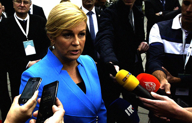 Kolinda drami zbog uhićenja pripadnika HVO-a u BiH