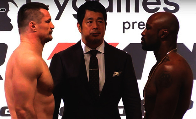 DAN UOČI SPEKTAKLA Cro Cop ulazi u borbu gotovo deset kilograma teži