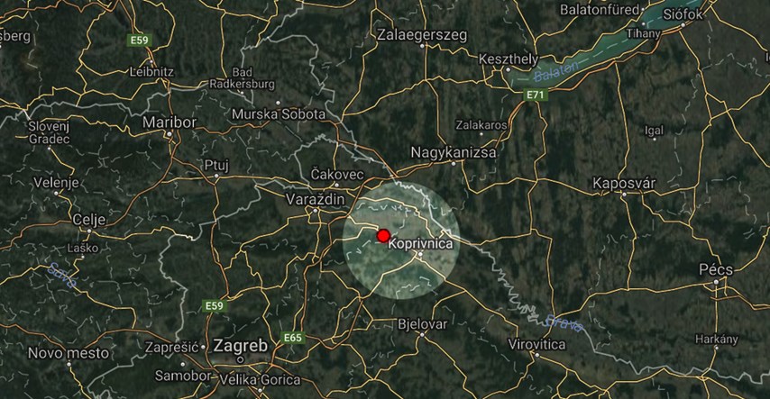 Slab potres kod Koprivnice, jeste li ga osjetili?