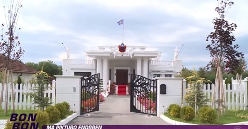 VIDEO Svi se sprdaju s "Bijelom kućom" kosovskog milijunaša