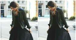 Crna kožna jakna: Kombinacije na koje ćemo nositi najpoželjniji komad sezone