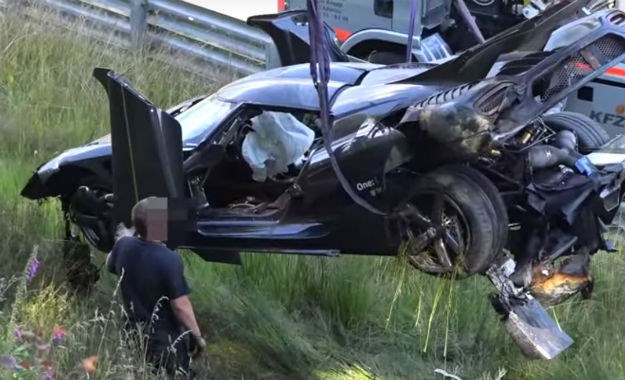 Koenigsegg One:1 doživio totalku na Nurburgringu