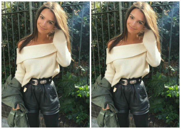 Slatka dnevna kombinacija Emily Ratajkowski koju je lako  kopirati