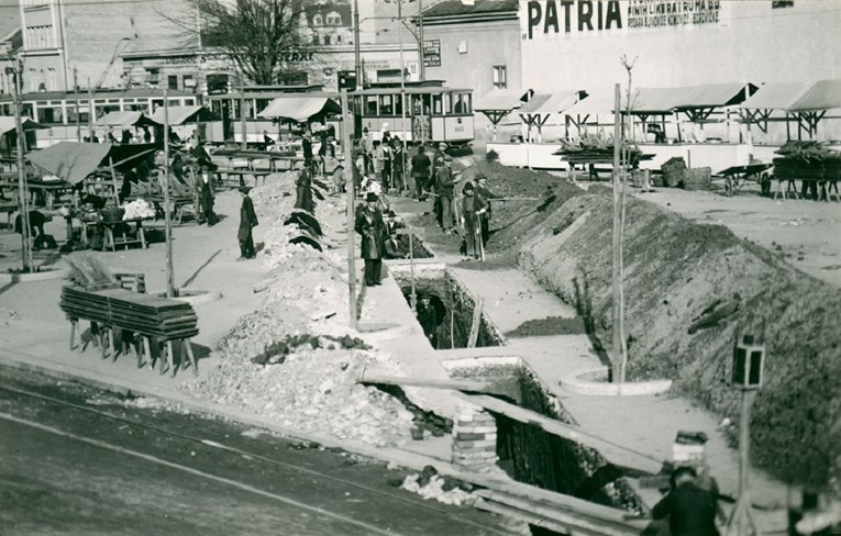 Naišli smo na fotografije Zagreba s početka 30-ih kad se najviše gradilo i predivne su