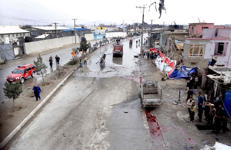 U samoubilačkom napadu u Kabulu poginulo jedno dijete, najmanje 9 civila ranjeno