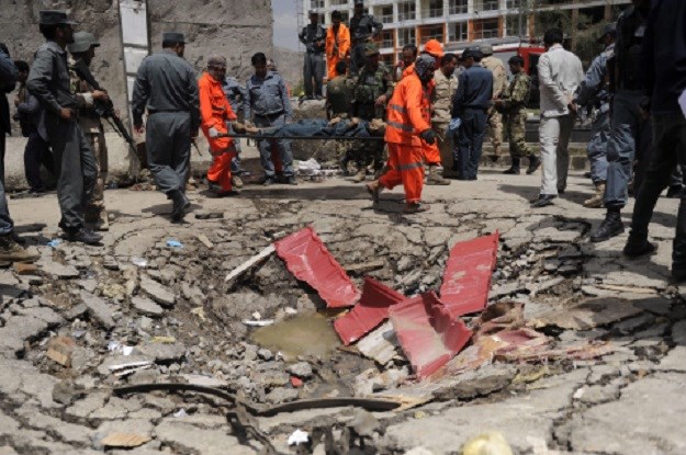 Bombaš samoubojica ubio šest američkih vojnika kod Kabula