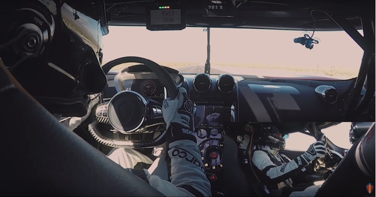 VIDEO Evo kako izgleda juriti gotovo 460 km/h u serijskom automobilu