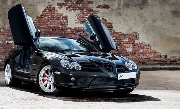 Prelijepi Mercedes SLR McLaren za pola milijuna EUR