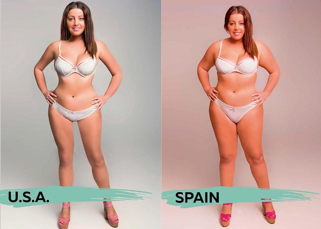 Kako izgleda savršeno žensko tijelo u 18 zemalja diljem svijeta