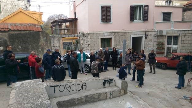 Društvo Marjan dalo podršku stanarima Kamenite: GUP propisuje čuvanje zelene površine