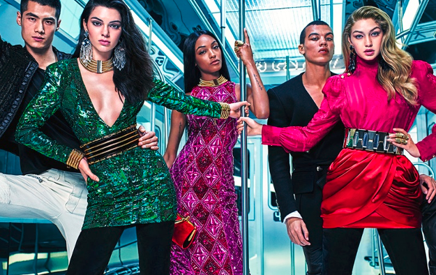 Wow! Glamurozna kampanja za kolekciju Balmain za H&M je pravi modni san