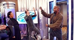 Kim i nasmijani Kanye upali na audiciju "Američkog idola"