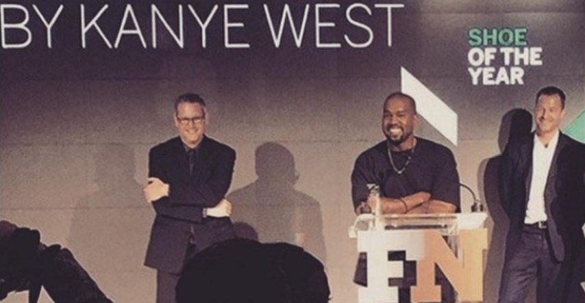 Još jedan razlog za umišljenost: Kanye West dobio nagradu za "Cipelu godine"