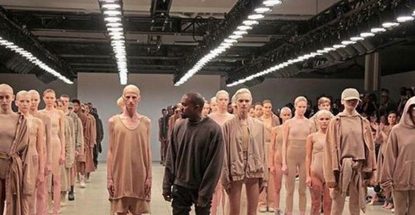 Kakav fijasko: Kanye West se pošteno osramotio na New York Fashion Weeku