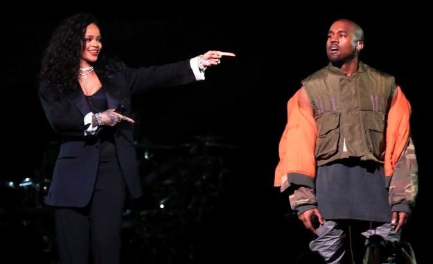 Više nije samo trač: Rihanna i Kanye kreću na zajedničku turneju