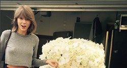 Nema koga nije osvojila: Kanye West poslao Taylor Swift raskošni buket cvijeća