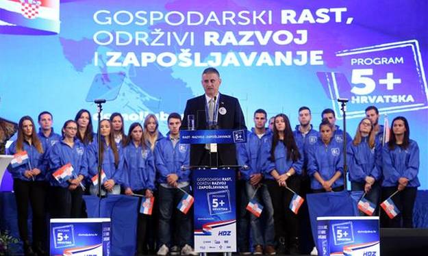 HDZ: Otužno je gledati kako se premijer i ministri u odlasku natječu u smišljanju neduhovitih dosjetki