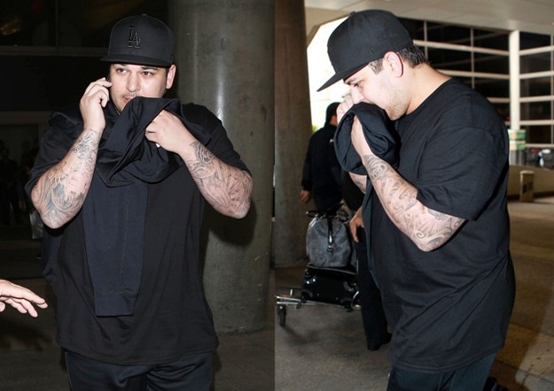 A tu je i knjiga, naravno: Rob Kardashian planira tužiti svoju slavnu obitelj