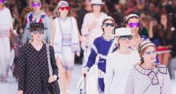 Karl pretvorio pistu u aerodrom i predstavio Chanel kolekciju za proljeće 2016.