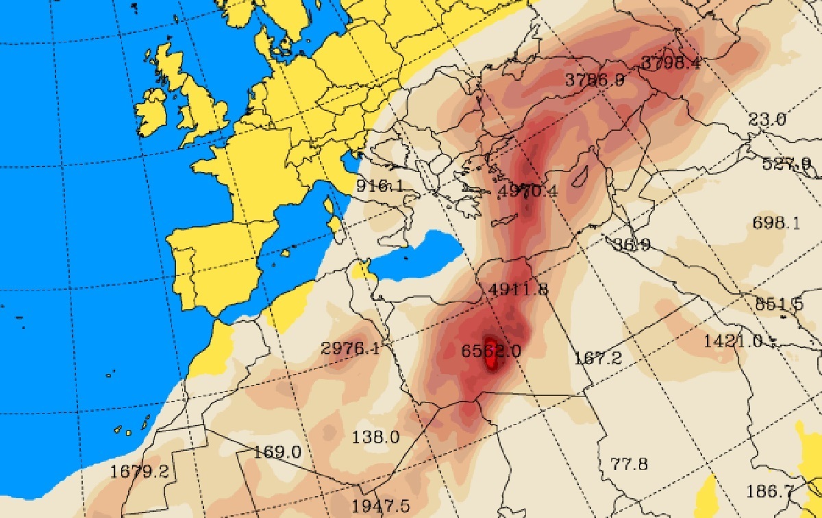 Idućih dana na Balkan stiže hrpa saharskog pijeska