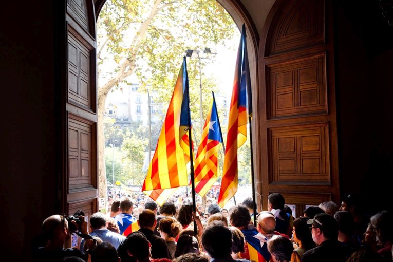FOTO Katalonska novinarka za Index: Evo što se događa u Španjolskoj
