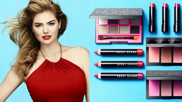Sexy Kate Upton predstavila odličnu proljetnu kolekciju šminke Bobbi Brown