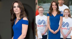 Ljepotica u kraljevski plavom: Kate Middleton u najboljem izdanju do sada!