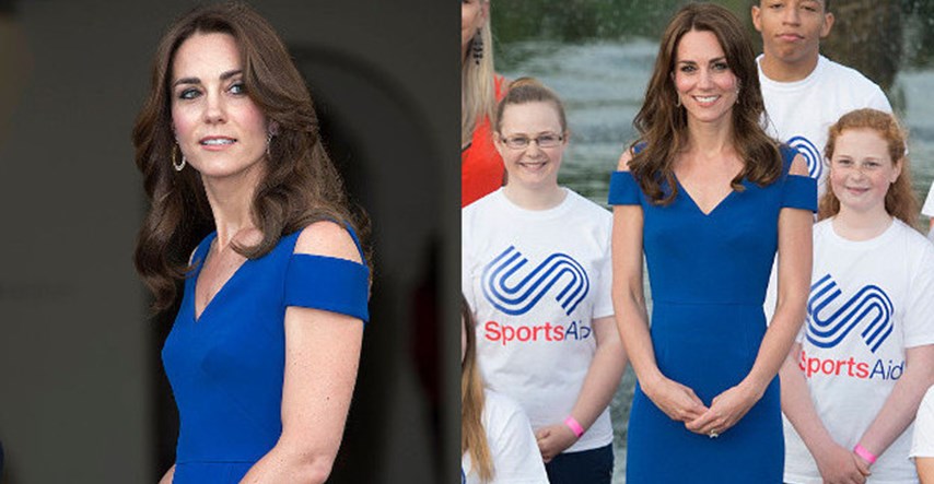 Ljepotica u kraljevski plavom: Kate Middleton u najboljem izdanju do sada!