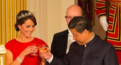 Kate Middleton od kraljice posudila tijaru za večeru s kineskim predsjednikom