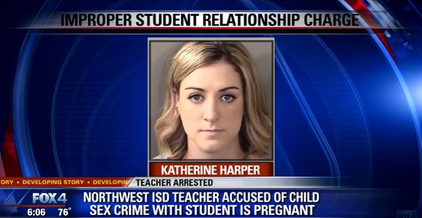 Nastavnica optužena sa seks s 15-godišnjim učenikom sada je u osmom mjesecu trudnoće