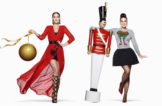 Katy Perry donosi blagdansko raspoloženje i preslatku blagdansku kolekciju u H&M