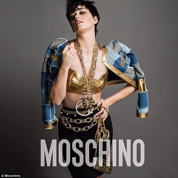 Katy Perry postala novo zaštitno lice branda Moschino