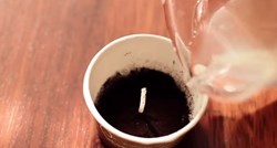 Miris omiljenog napitka: Napravi sama ukrasnu svjećicu od kave