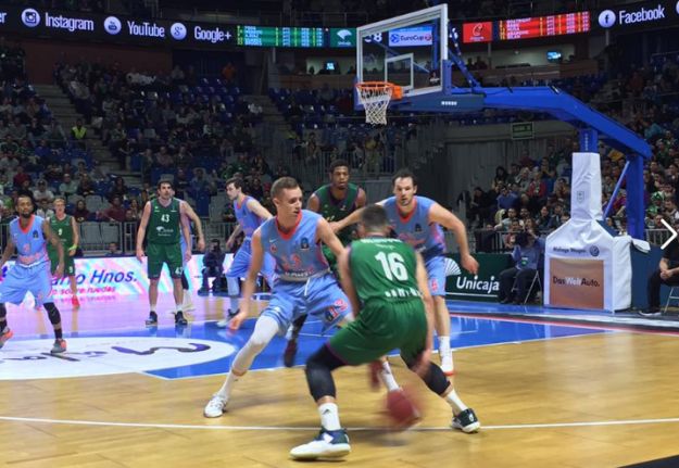 Loš šut presudio hrvatskom prvaku: Unicaja na poluvremenu slomila Cedevitu