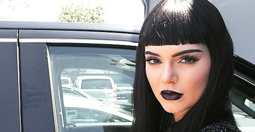 Kendall Jenner ima novi look u gotičkom stilu