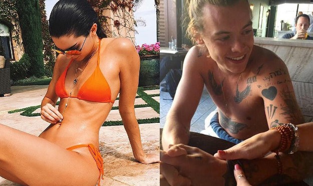 Više nema sumnje: Kendall Jenner i Harry Styles "uhvaćeni" u poljupcu!