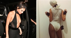 Duboki dekolte i kostim Karla Lagerfelda: Kendall Jenner proslavila 20. rođendan sa stilom