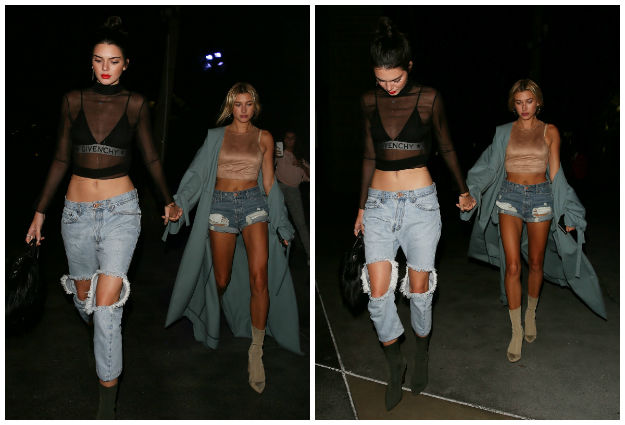 Njima kao da nije ljeto: Kendall i Hailey u čizmama uživale na koncertu slavne Adele