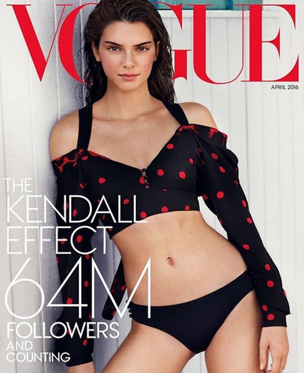 Isklesani trbuh još jednom u prvom planu: Kendall dobila vlastito izdanje časopisa Vogue